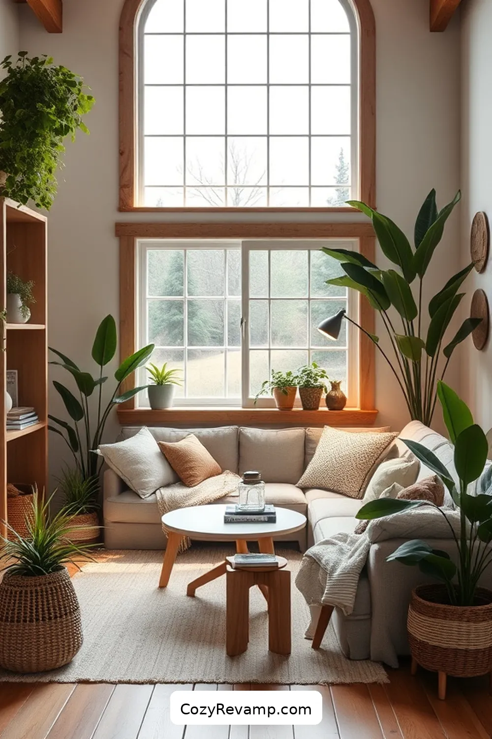 Biophilic Design Elements for 25 Essential Materials for Modern Farmhouse Living Rooms With Solar-Powered Lights