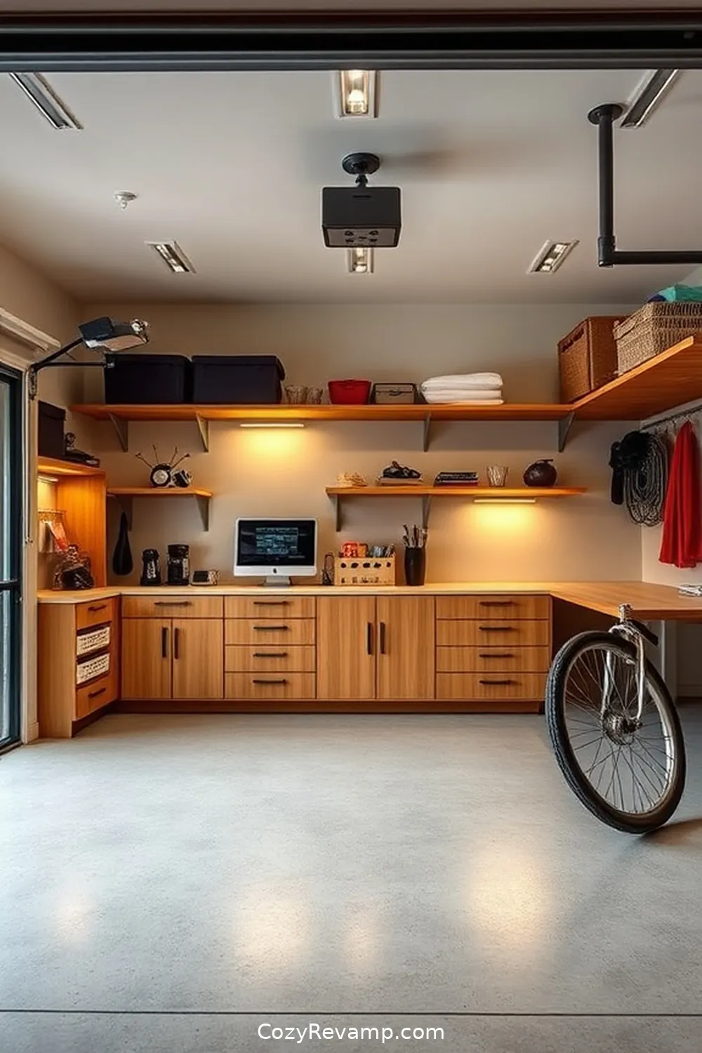 25 Essential Materials for a Mid-Century Modern Garage With Solar-Powered Lights 8 Bamboo Storage Solutions for 25 Essential Materials for a Mid-Century Modern Garage With Solar-Powered Lights