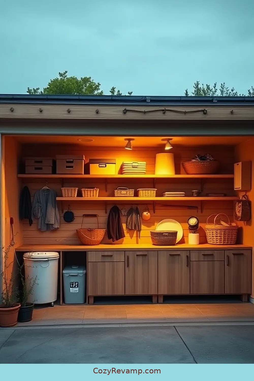 25 Essential Materials for a Mid-Century Modern Garage With Solar-Powered Lights 17 Biodegradable Garage Accessories for 25 Essential Materials for a Mid-Century Modern Garage With Solar-Powered Lights