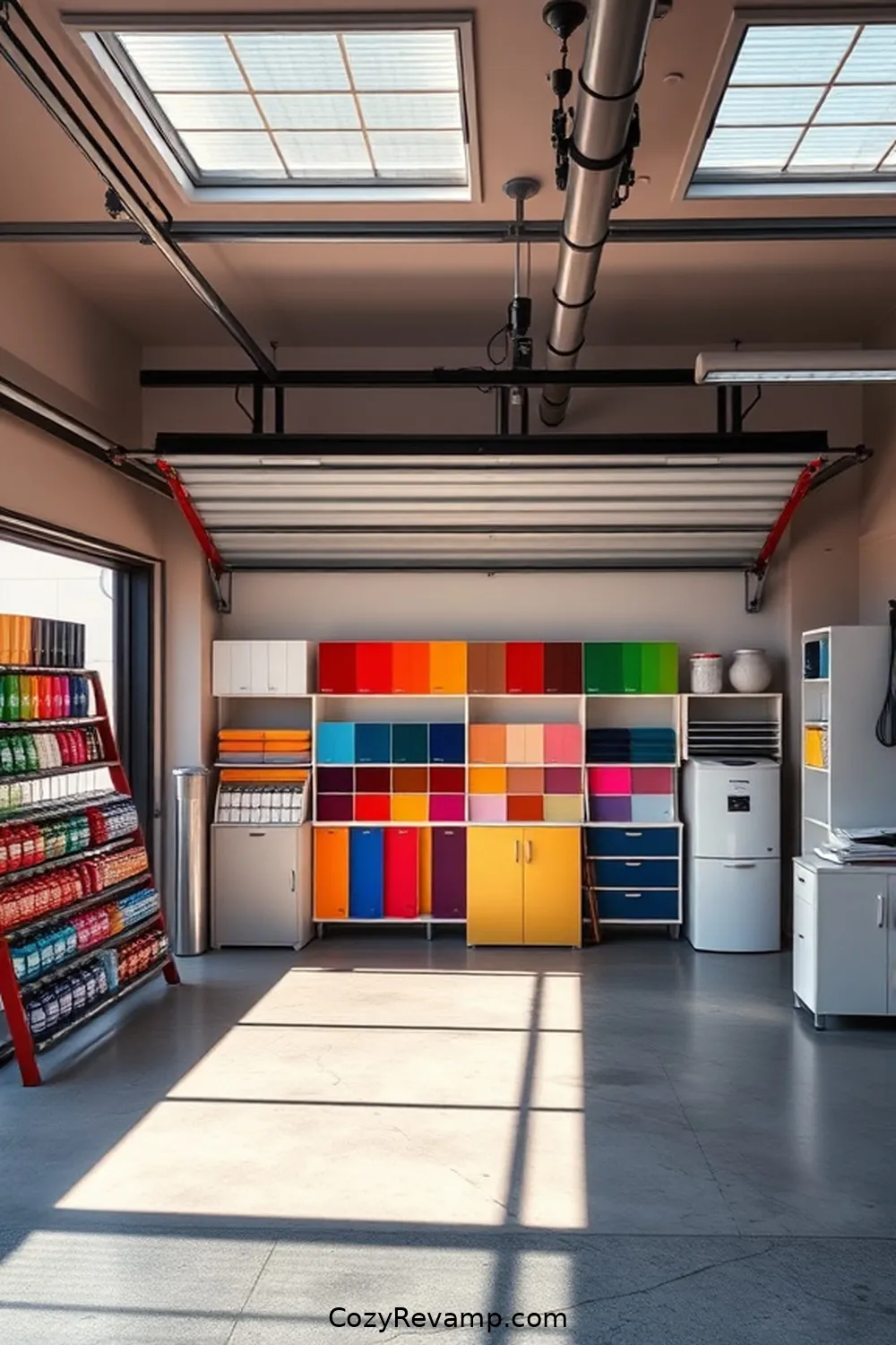 25 Essential Materials for a Mid-Century Modern Garage With Solar-Powered Lights 4 Eco-Friendly Paint Options for 25 Essential Materials for a Mid-Century Modern Garage With Solar-Powered Lights