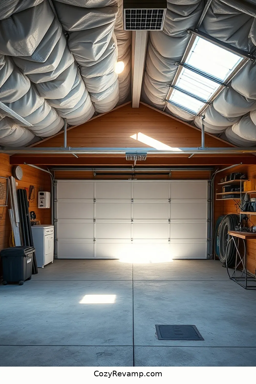 25 Essential Materials for a Mid-Century Modern Garage With Solar-Powered Lights 12 Energy-Efficient Insulation for 25 Essential Materials for a Mid-Century Modern Garage With Solar-Powered Lights