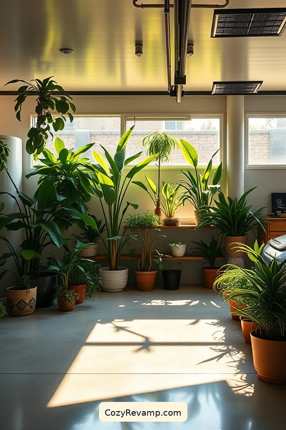 25 Essential Materials for a Mid-Century Modern Garage With Solar-Powered Lights 26 Indoor Greenery Options for 25 Essential Materials for a Mid-Century Modern Garage With Solar-Powered Lights