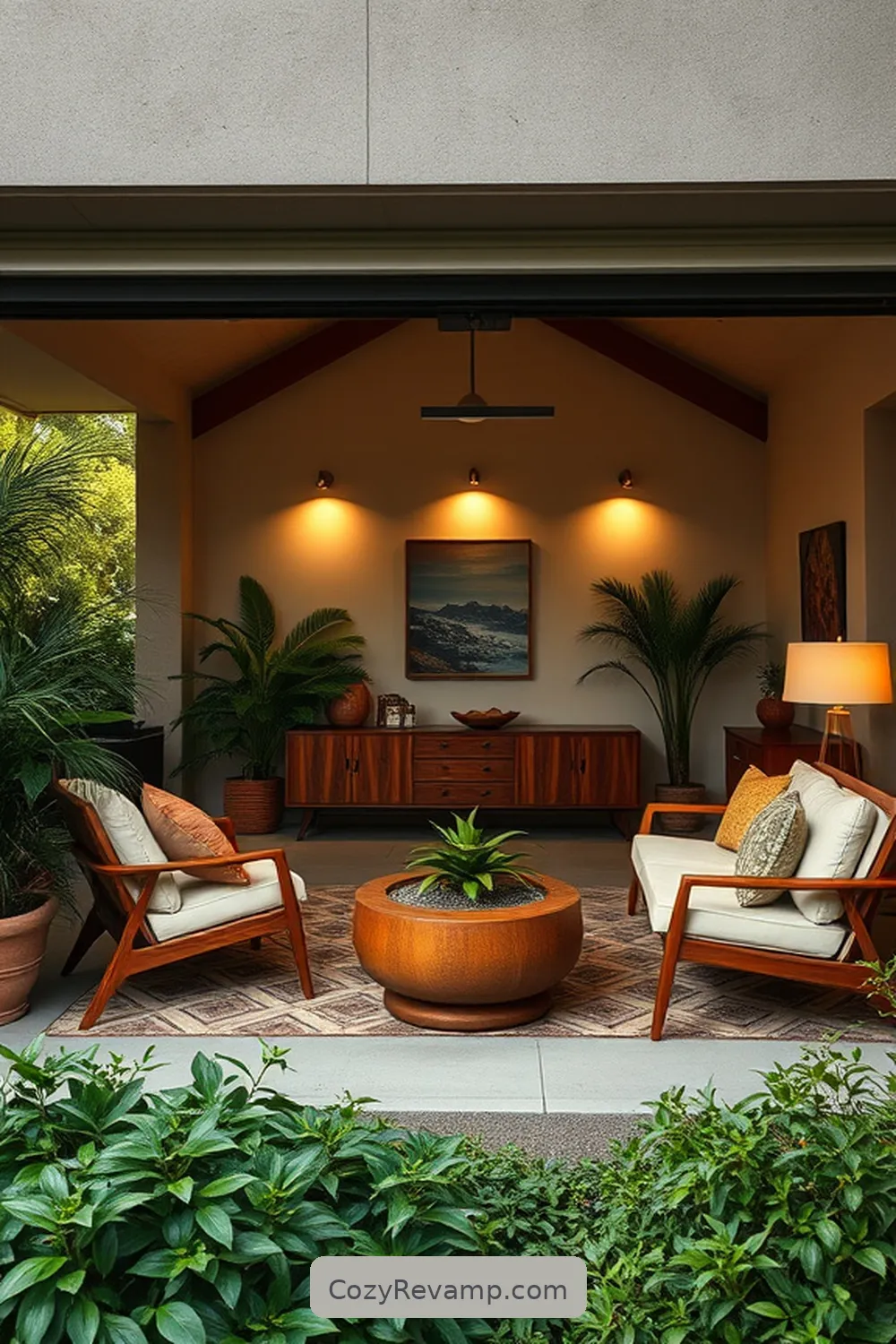 25 Essential Materials for a Mid-Century Modern Garage With Solar-Powered Lights 7 Mid-Century Modern Furniture for 25 Essential Materials for a Mid-Century Modern Garage With Solar-Powered Lights