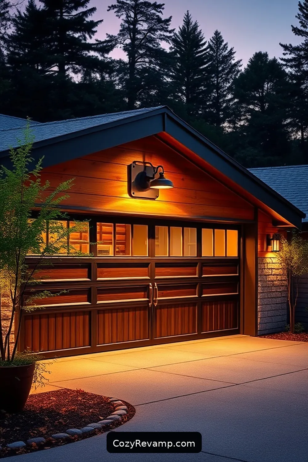 25 Essential Materials for a Mid-Century Modern Garage With Solar-Powered Lights 21 Solar-Powered Outdoor Lights for 25 Essential Materials for a Mid-Century Modern Garage With Solar-Powered Lights
