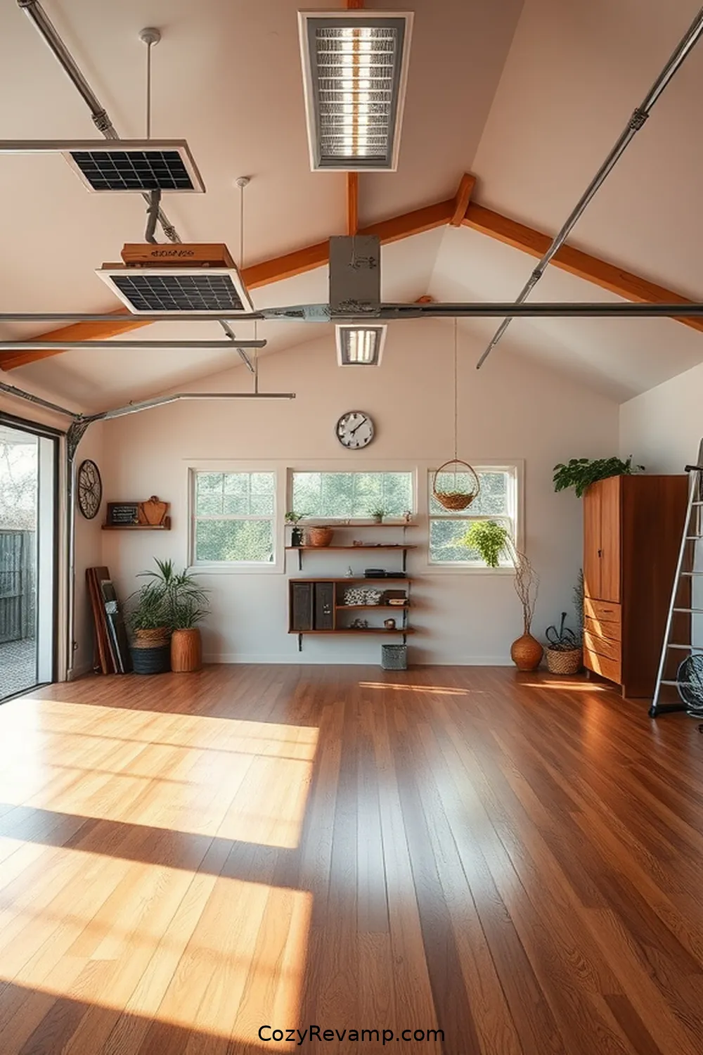 25 Essential Materials for a Mid-Century Modern Garage With Solar-Powered Lights 2 Sustainable Wood for Flooring for 25 Essential Materials for a Mid-Century Modern Garage With Solar-Powered Lights