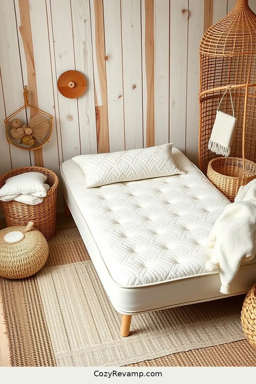 25 Essential Tips for a Minimalist Nursery Using Natural Fibers 16 Choose Non-Toxic Mattresses With Natural Materials for 25 Essential Tips for a Minimalist Nursery Using Natural Fibers