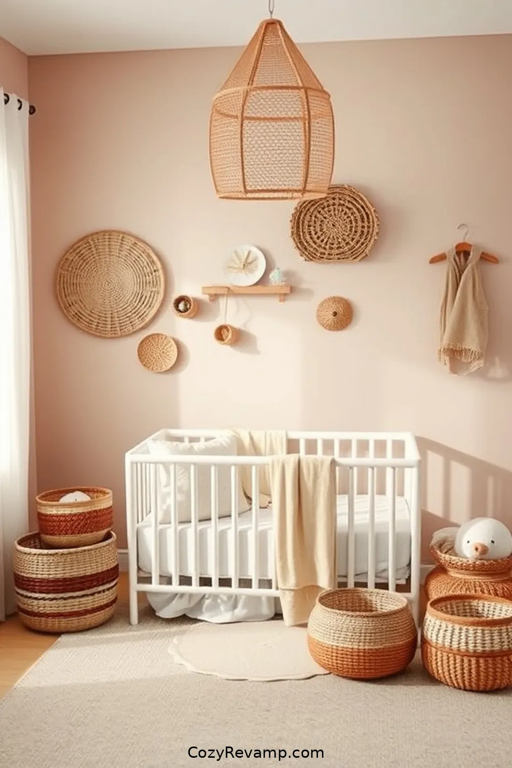 25 Essential Tips for a Minimalist Nursery Using Natural Fibers 10 Choose Non-Toxic Natural Paints for 25 Essential Tips for a Minimalist Nursery Using Natural Fibers