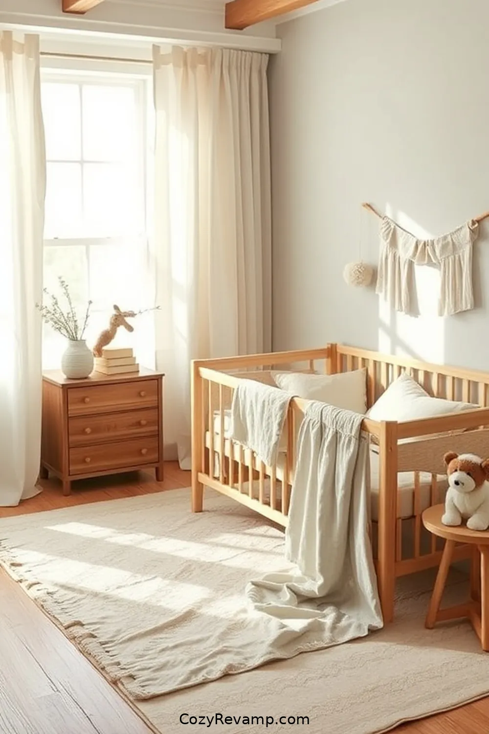 25 Essential Tips for a Minimalist Nursery Using Natural Fibers 2 Choose Organic Cotton for Bedding for 25 Essential Tips for a Minimalist Nursery Using Natural Fibers