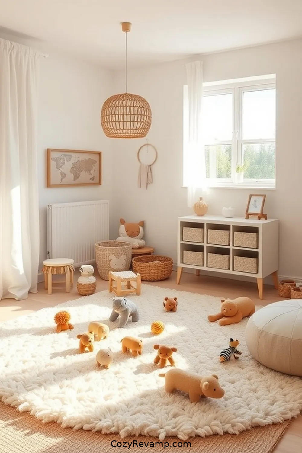 25 Essential Tips for a Minimalist Nursery Using Natural Fibers 21 Choose a Playmat Made From Natural Fibers for 25 Essential Tips for a Minimalist Nursery Using Natural Fibers