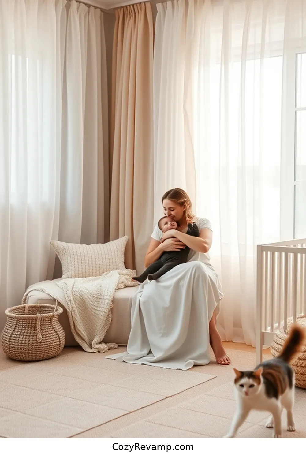 25 Essential Tips for a Minimalist Nursery Using Natural Fibers 26 Embrace Minimalist Decor to Reduce Clutter for 25 Essential Tips for a Minimalist Nursery Using Natural Fibers