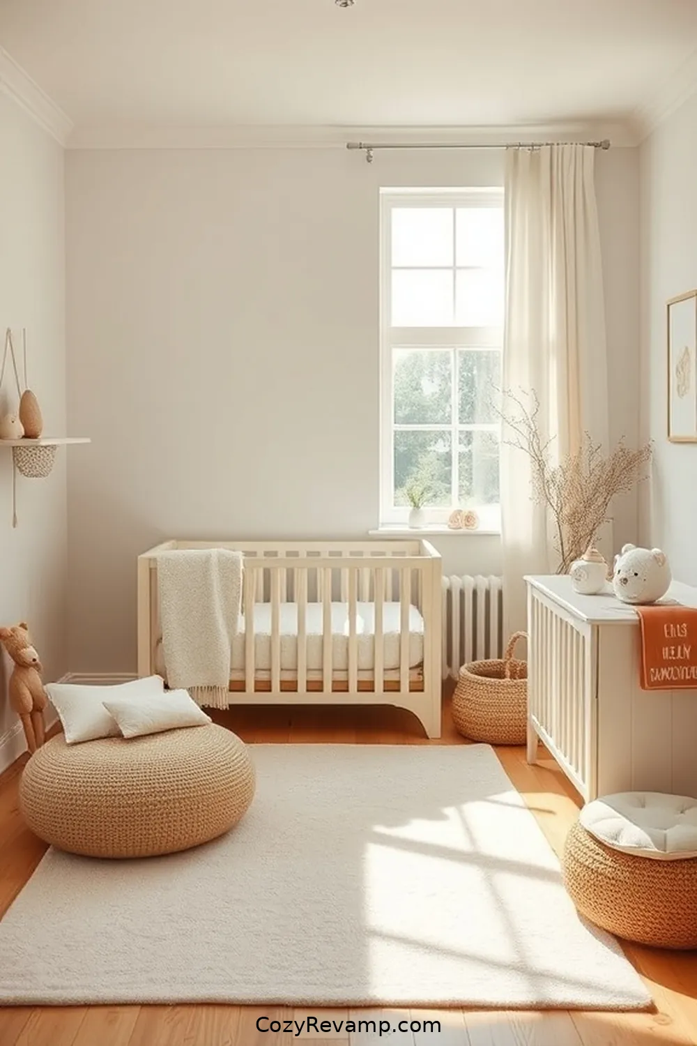 25 Essential Tips for a Minimalist Nursery Using Natural Fibers 24 Incorporate Biodegradable Baby Products for 25 Essential Tips for a Minimalist Nursery Using Natural Fibers