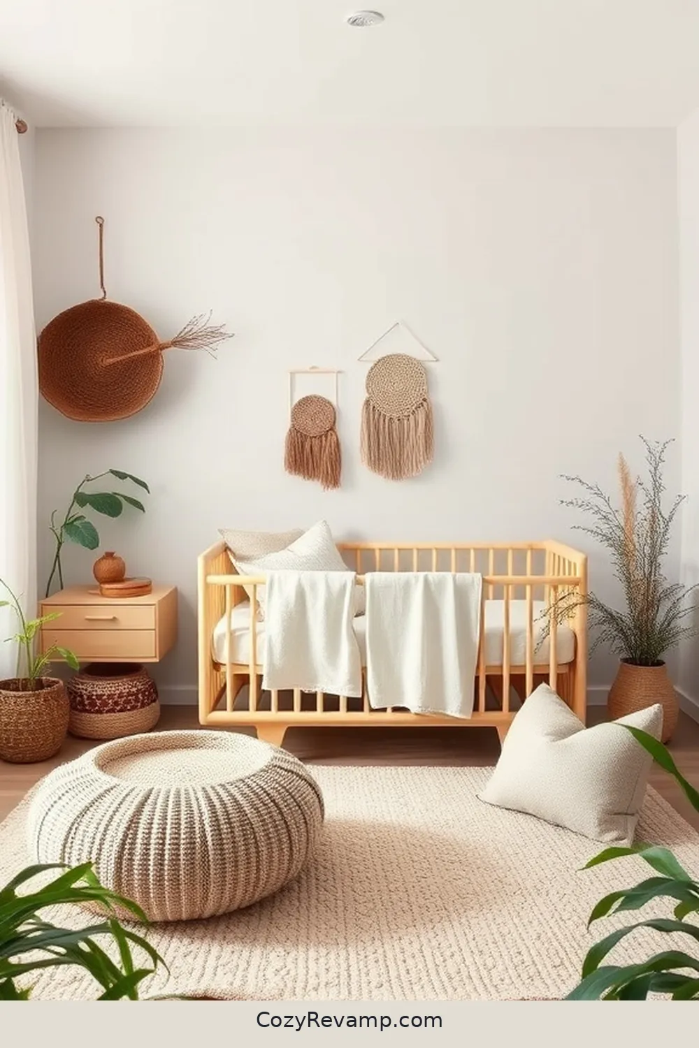 25 Essential Tips for a Minimalist Nursery Using Natural Fibers 15 Incorporate Plant-Based Fibers in Soft Furnishings for 25 Essential Tips for a Minimalist Nursery Using Natural Fibers