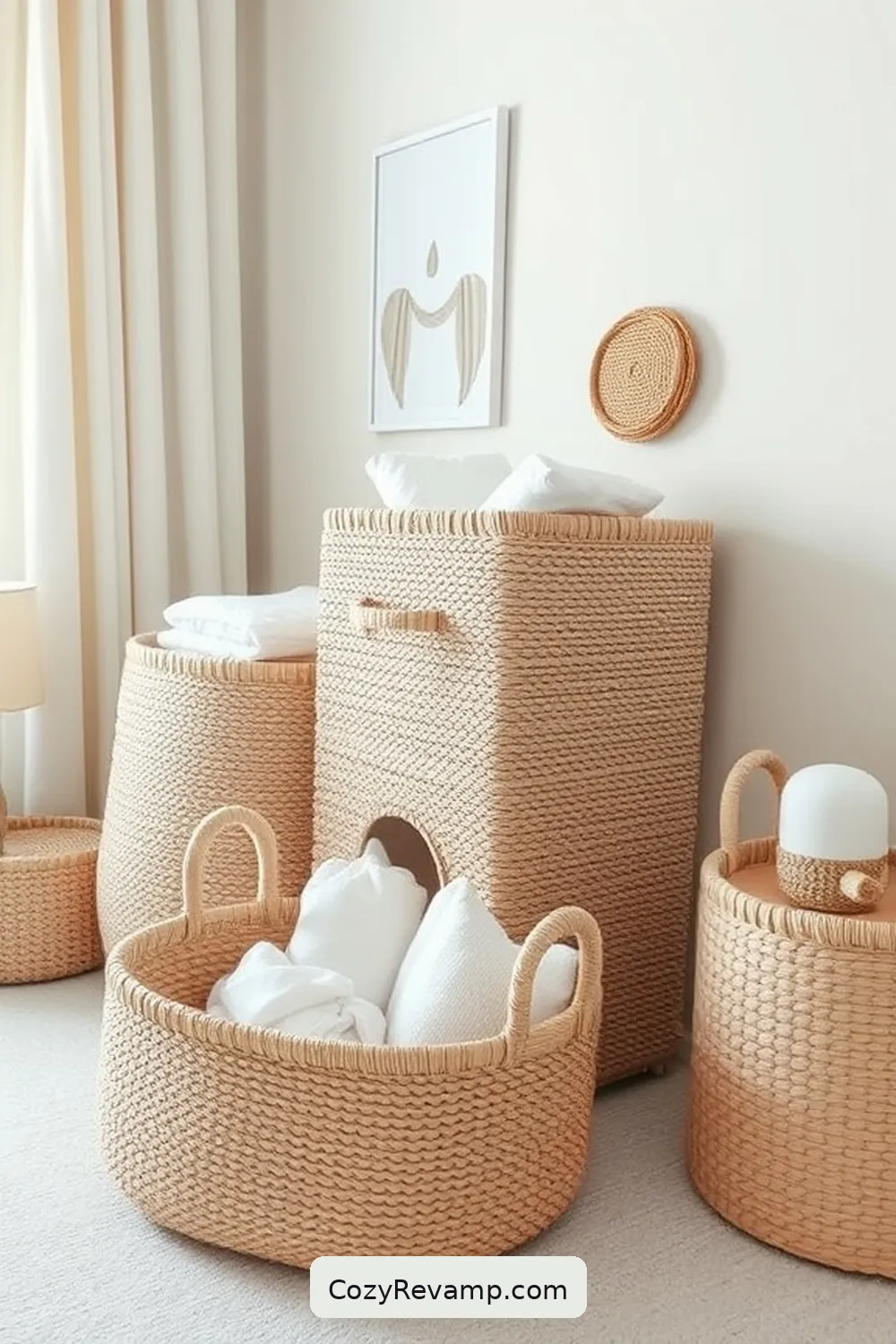 25 Essential Tips for a Minimalist Nursery Using Natural Fibers 19 Opt for Eco-Friendly Diaper Storage Solutions for 25 Essential Tips for a Minimalist Nursery Using Natural Fibers