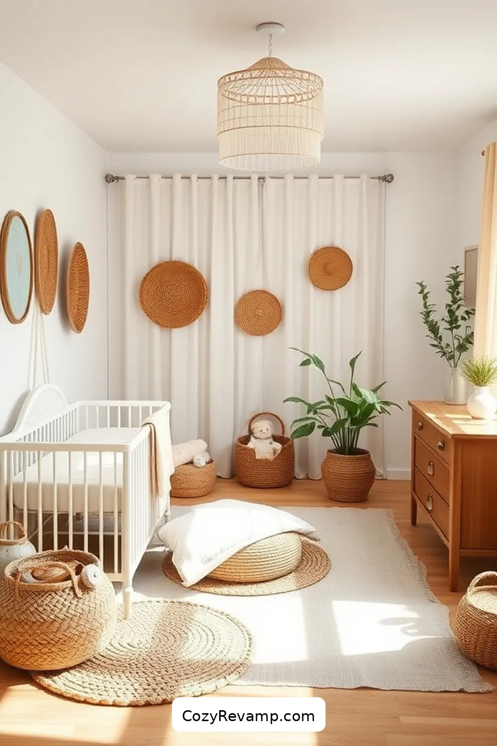 25 Essential Tips for a Minimalist Nursery Using Natural Fibers 8 Utilize Hemp for Durable and Eco-Friendly Decor for 25 Essential Tips for a Minimalist Nursery Using Natural Fibers