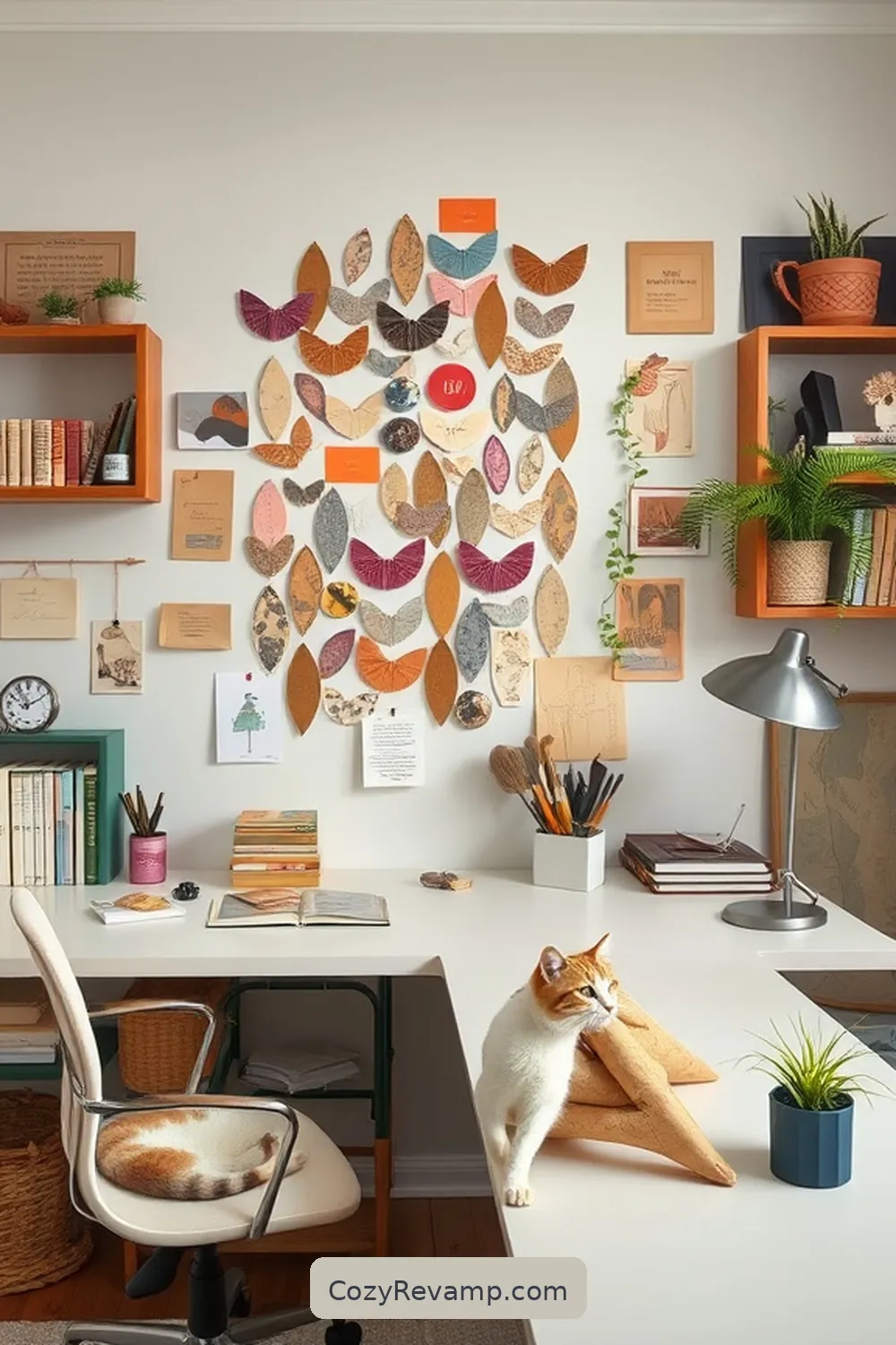 25 Essentials for a Modern Farmhouse Home Office Using Reclaimed Materials 23 22. Recycled Paper Products for 25 Essentials for a Modern Farmhouse Home Office Using Reclaimed Materials