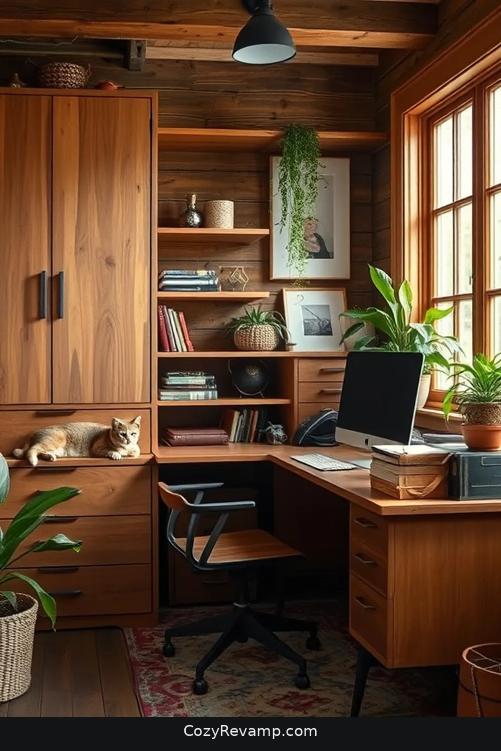 25 Essentials for a Modern Farmhouse Home Office Using Reclaimed Materials 7 6. Antique Filing Cabinets for 25 Essentials for a Modern Farmhouse Home Office Using Reclaimed Materials