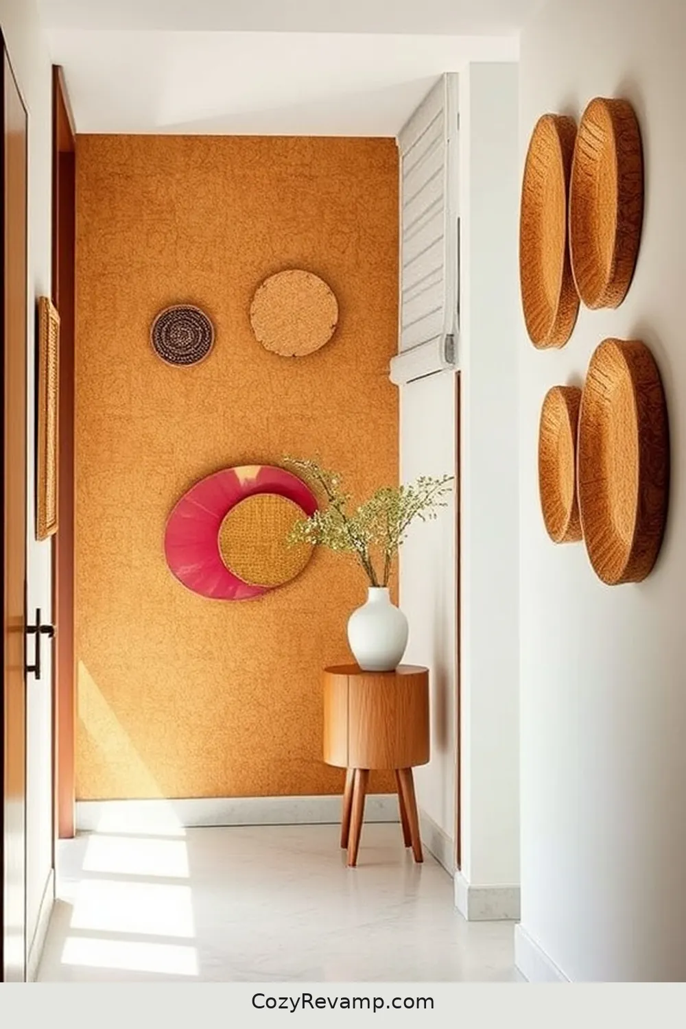 25 Inspiring Ideas for Mid-Century Modern Hallways Featuring Cork Material 4 Cork Wall Art: Embracing Creativity for 25 Inspiring Ideas for Mid-Century Modern Hallways Featuring Cork Material