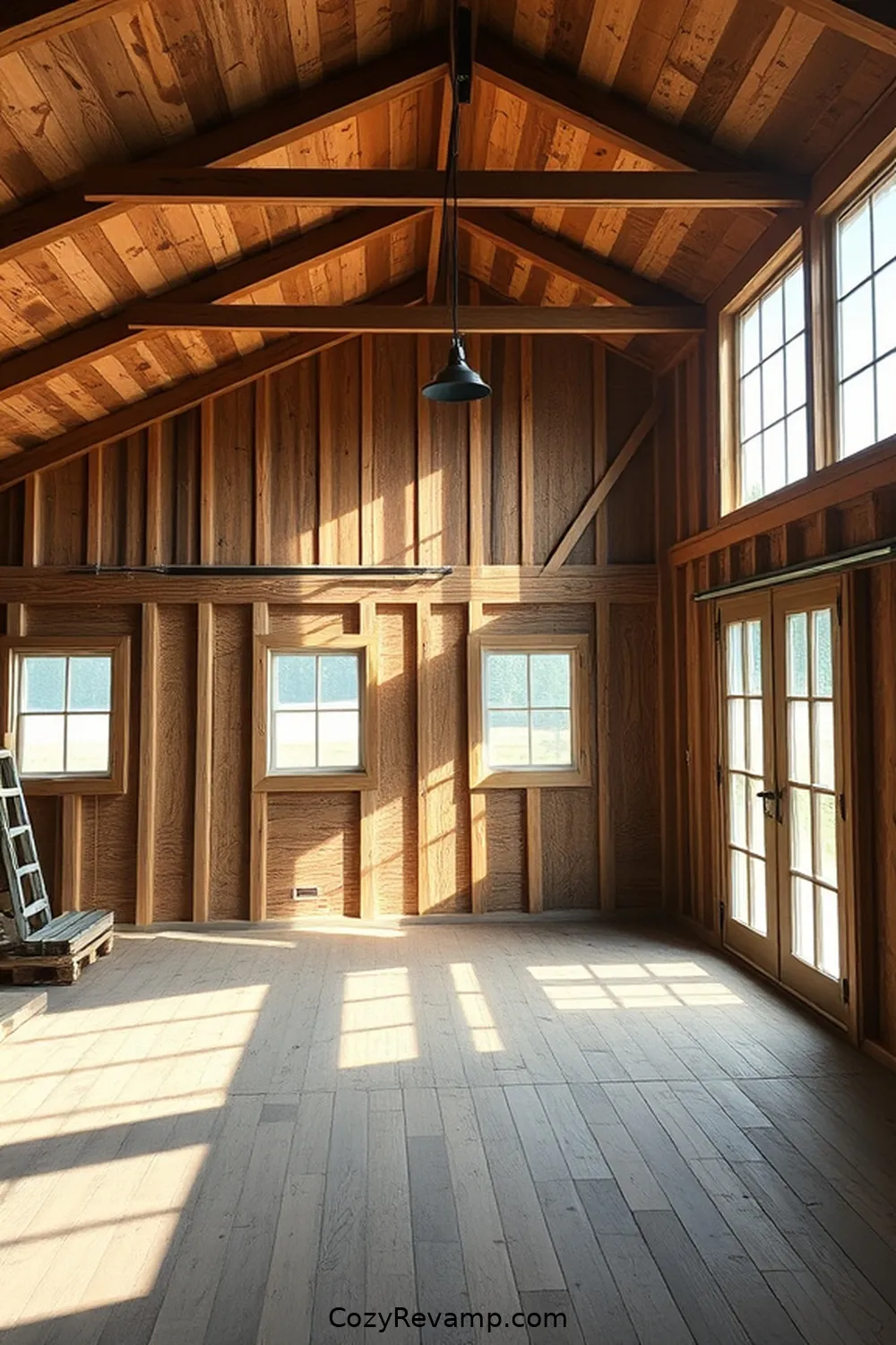 25 Inspiring Ideas for a Modern Farmhouse Garage Featuring Reclaimed Materials 12 Eco-Friendly Insulation With Reclaimed Materials for 25 Inspiring Ideas for a Modern Farmhouse Garage Featuring Reclaimed Materials
