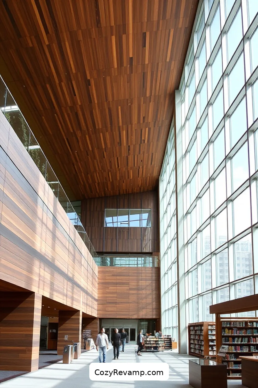 The Central Library, Toronto, Canada for 25 Inspiring Mid-Century Modern Libraries With Reclaimed Materials