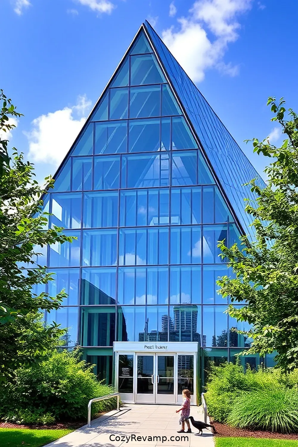 The Seattle Public Library, Seattle, Washington for 25 Inspiring Mid-Century Modern Libraries With Reclaimed Materials