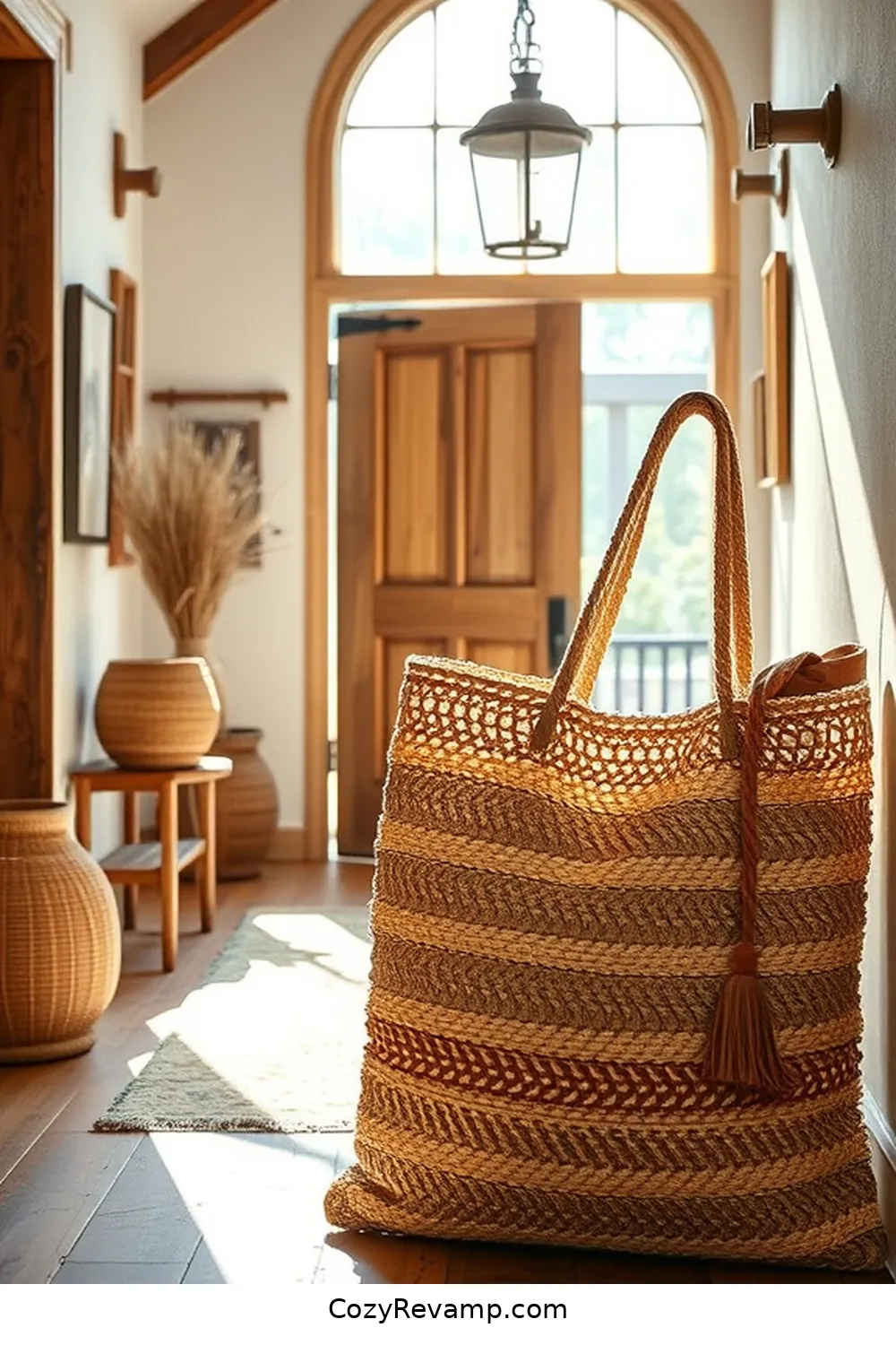25 Must-Have Organic Cotton Material Decor Pieces for Your Modern Farmhouse Entryway 15 Artisan-Made Tote Bags for 25 Must-Have Organic Cotton Material Decor Pieces for Your Modern Farmhouse Entryway