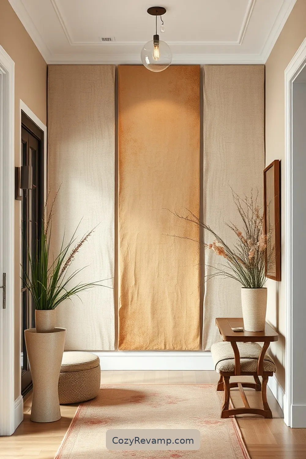 25 Must-Have Organic Cotton Material Decor Pieces for Your Modern Farmhouse Entryway 19 Beautiful Fabric Wall Panels for 25 Must-Have Organic Cotton Material Decor Pieces for Your Modern Farmhouse Entryway