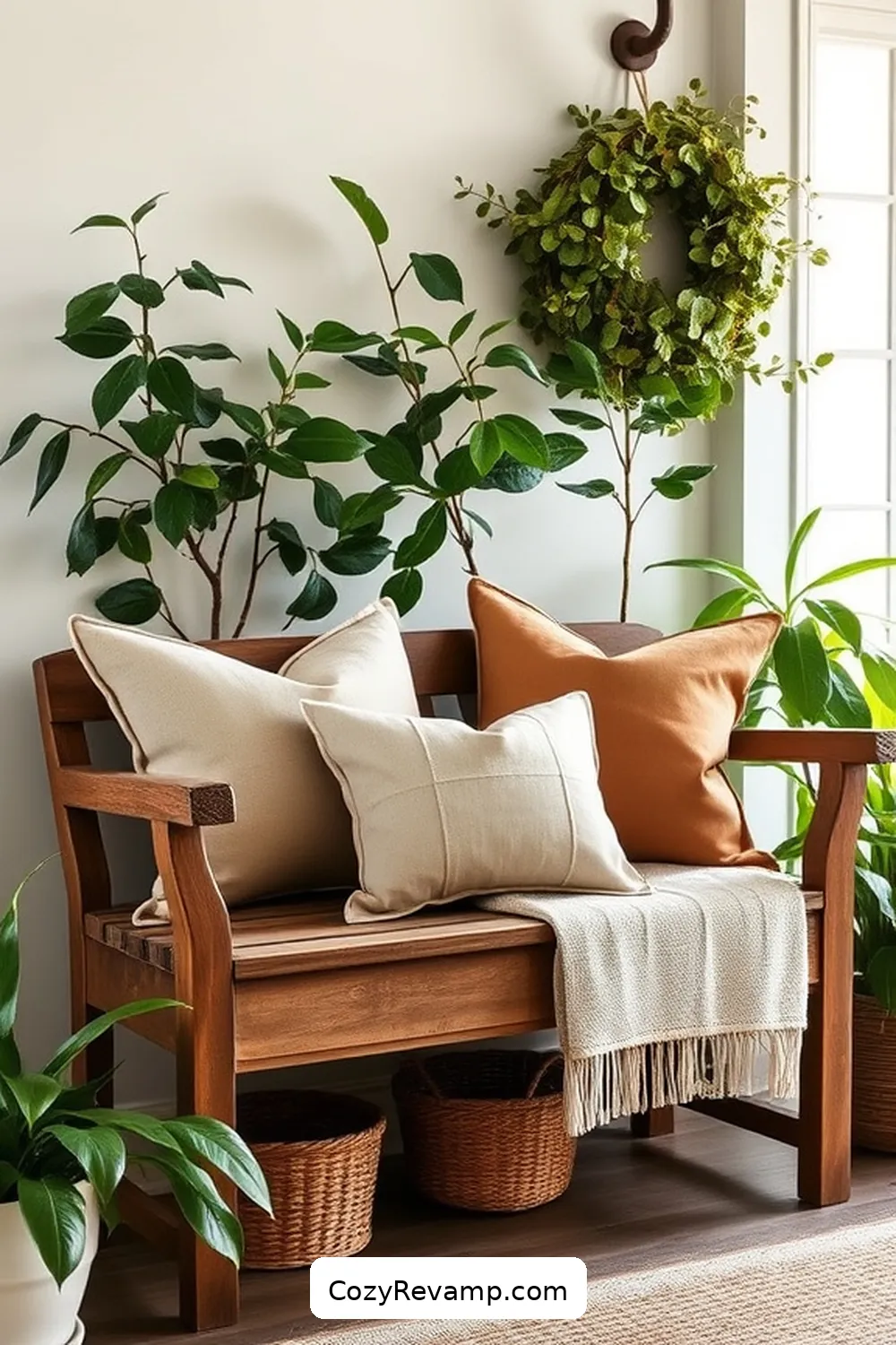 25 Must-Have Organic Cotton Material Decor Pieces for Your Modern Farmhouse Entryway 9 Chic Cushion Covers for 25 Must-Have Organic Cotton Material Decor Pieces for Your Modern Farmhouse Entryway