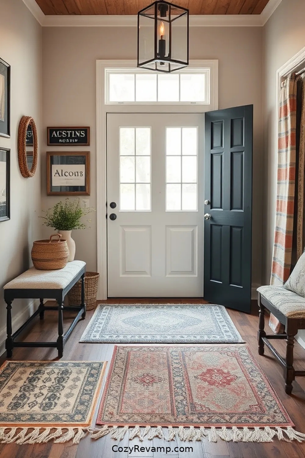 25 Must-Have Organic Cotton Material Decor Pieces for Your Modern Farmhouse Entryway 22 Decorative Throw Rugs for 25 Must-Have Organic Cotton Material Decor Pieces for Your Modern Farmhouse Entryway
