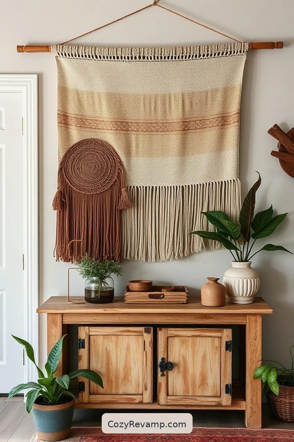 25 Must-Have Organic Cotton Material Decor Pieces for Your Modern Farmhouse Entryway 12 Handcrafted Wall Hangings for 25 Must-Have Organic Cotton Material Decor Pieces for Your Modern Farmhouse Entryway