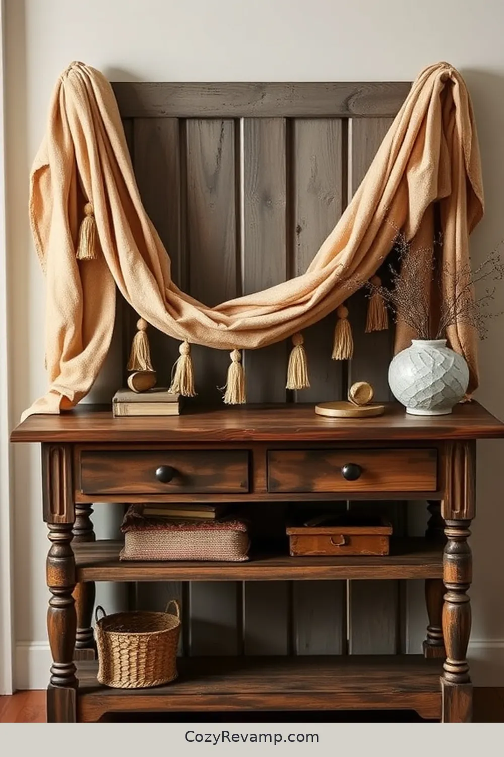 25 Must-Have Organic Cotton Material Decor Pieces for Your Modern Farmhouse Entryway 24 Handmade Fabric Garland for 25 Must-Have Organic Cotton Material Decor Pieces for Your Modern Farmhouse Entryway