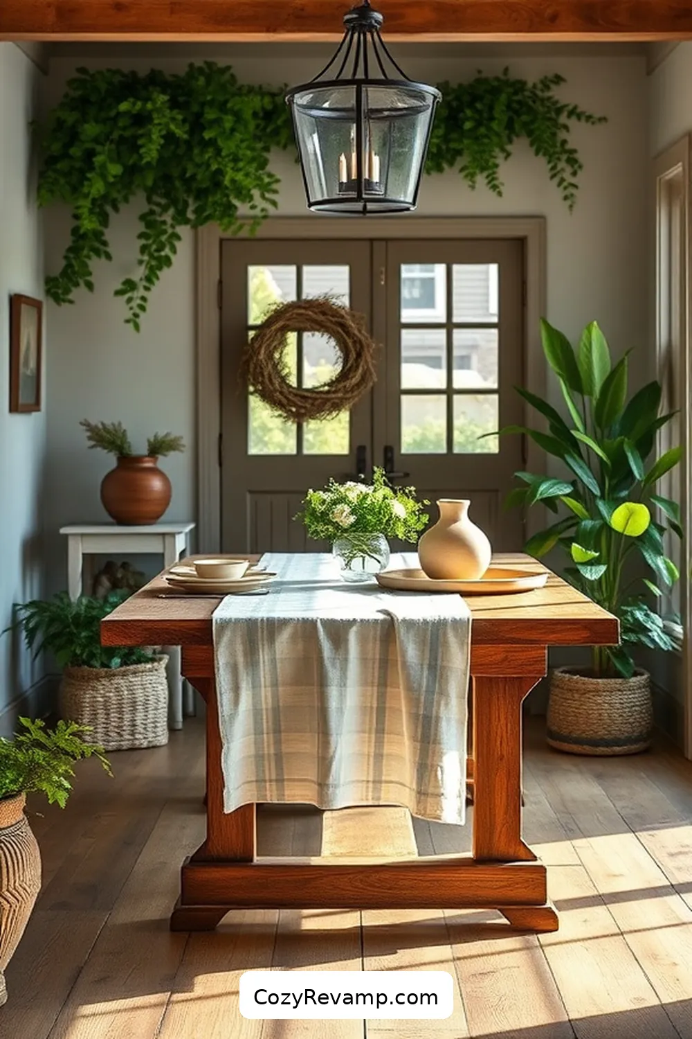 25 Must-Have Organic Cotton Material Decor Pieces for Your Modern Farmhouse Entryway 14 Trendy Tablecloths for 25 Must-Have Organic Cotton Material Decor Pieces for Your Modern Farmhouse Entryway