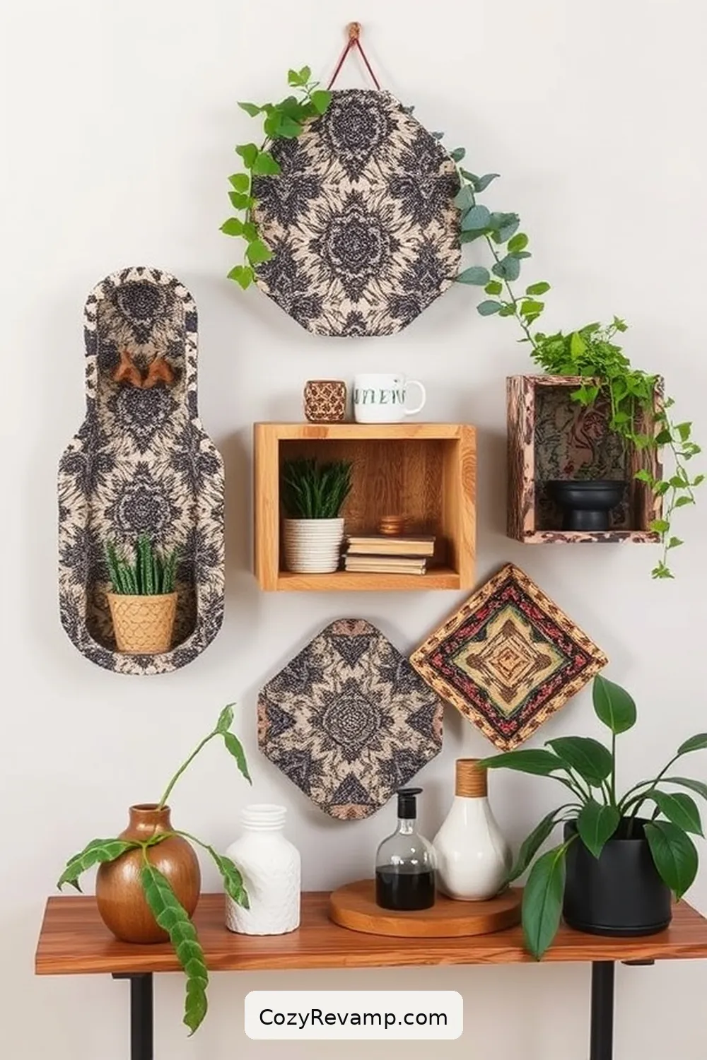25 Must-Have Organic Cotton Material Decor Pieces for Your Modern Farmhouse Entryway 25 Unique Fabric Wall Shelves for 25 Must-Have Organic Cotton Material Decor Pieces for Your Modern Farmhouse Entryway