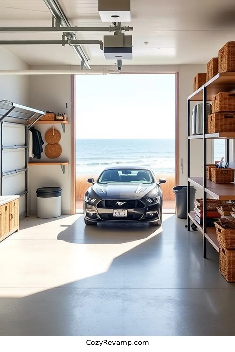25 Stunning Coastal Garage Designs Featuring Natural Fiber Materials 12 Multi-Functional Spaces With Jute for 25 Stunning Coastal Garage Designs Featuring Natural Fiber Materials