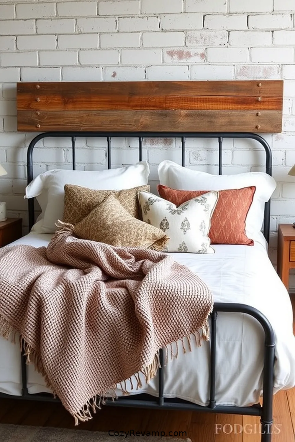 25 Ways to Create an Industrial Bedroom Using Reclaimed Materials 26 Upcycled Fabric and Textiles for 25 Ways to Create an Industrial Bedroom Using Reclaimed Materials