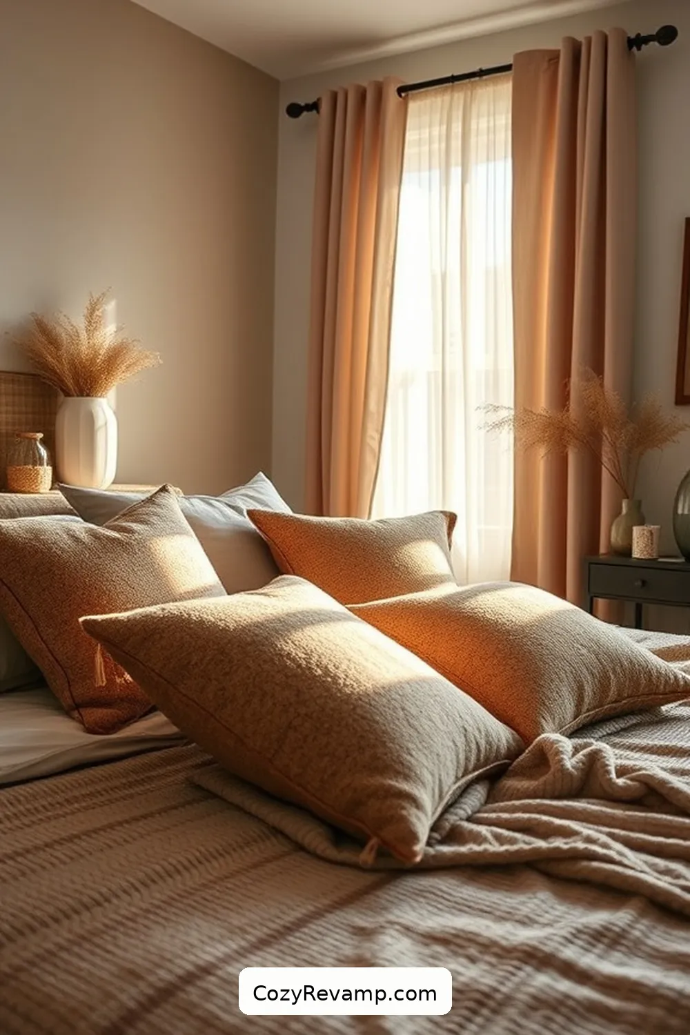 25 Ways to Incorporate Cork Material in Your Bohemian Bedroom 20 Cork Accent Pillows for Cozy Touches for 25 Ways to Incorporate Cork Material in Your Bohemian Bedroom