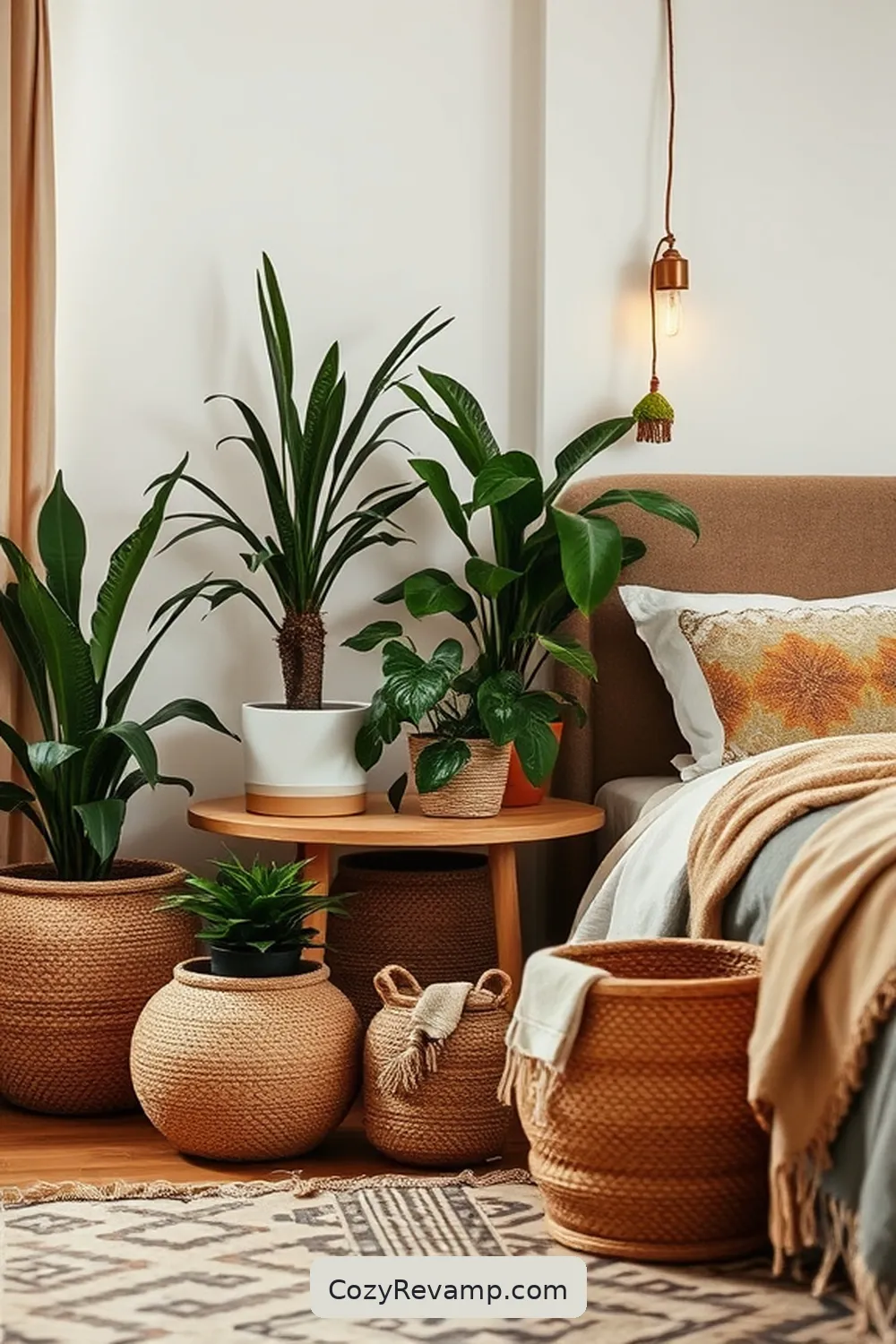 25 Ways to Incorporate Cork Material in Your Bohemian Bedroom 25 Cork Baskets for Eco-Friendly Storage for 25 Ways to Incorporate Cork Material in Your Bohemian Bedroom