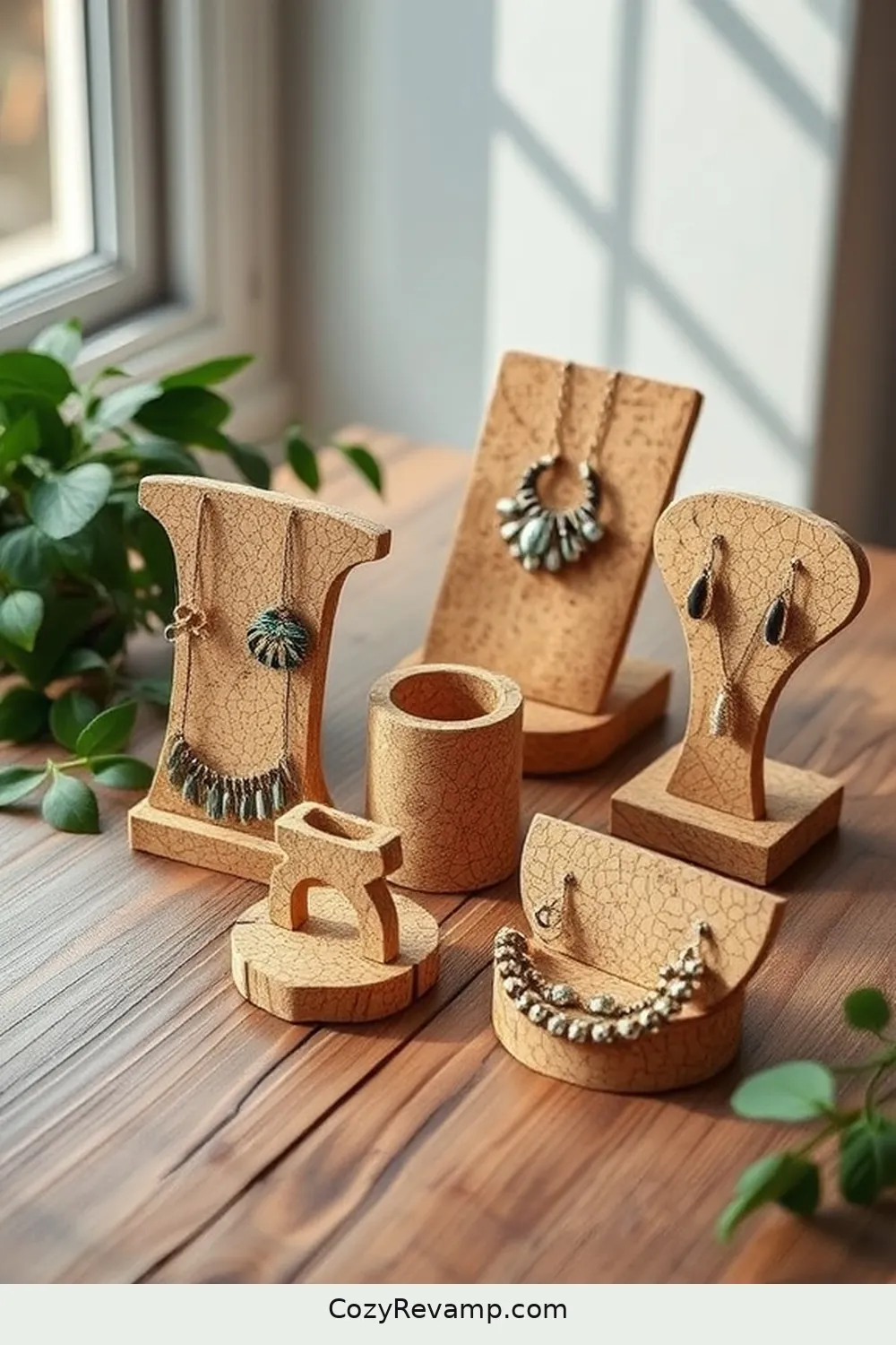 25 Ways to Incorporate Cork Material in Your Bohemian Bedroom 17 Cork Jewelry Holders for Organized Elegance for 25 Ways to Incorporate Cork Material in Your Bohemian Bedroom