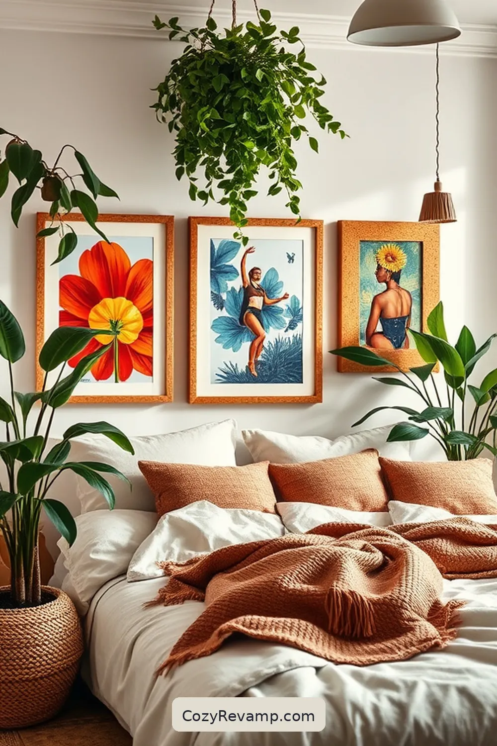 25 Ways to Incorporate Cork Material in Your Bohemian Bedroom 9 Cork Picture Frames for Personal Touches for 25 Ways to Incorporate Cork Material in Your Bohemian Bedroom