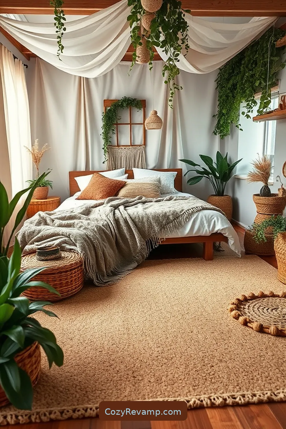 25 Ways to Incorporate Cork Material in Your Bohemian Bedroom 7 Cork Rugs for Warmth and Comfort for 25 Ways to Incorporate Cork Material in Your Bohemian Bedroom