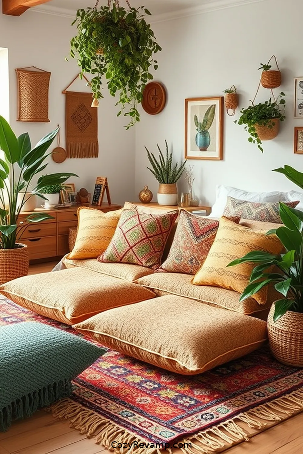 25 Ways to Incorporate Cork Material in Your Bohemian Bedroom 14 Cork Seating Cushions for Added Comfort for 25 Ways to Incorporate Cork Material in Your Bohemian Bedroom