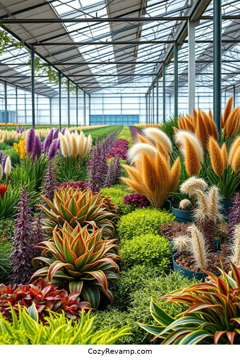 Biodiversity and Natural Fiber Integration for Benefits of Natural Fibers in Industrial Nurseries