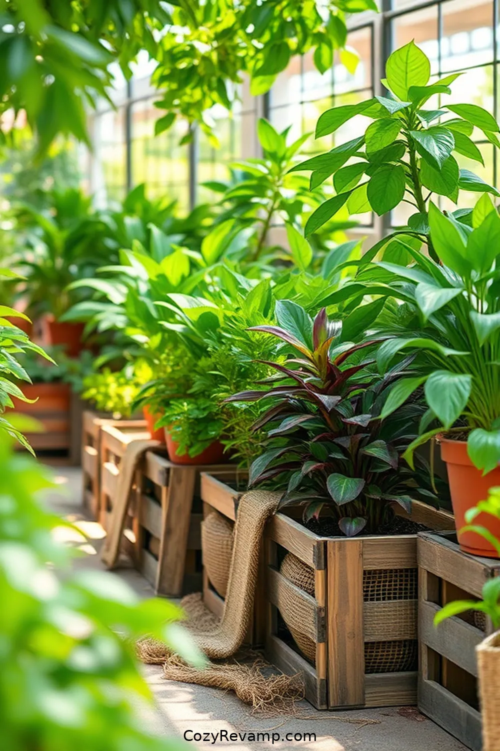 Reducing Synthetic Material Dependency for Benefits of Natural Fibers in Industrial Nurseries