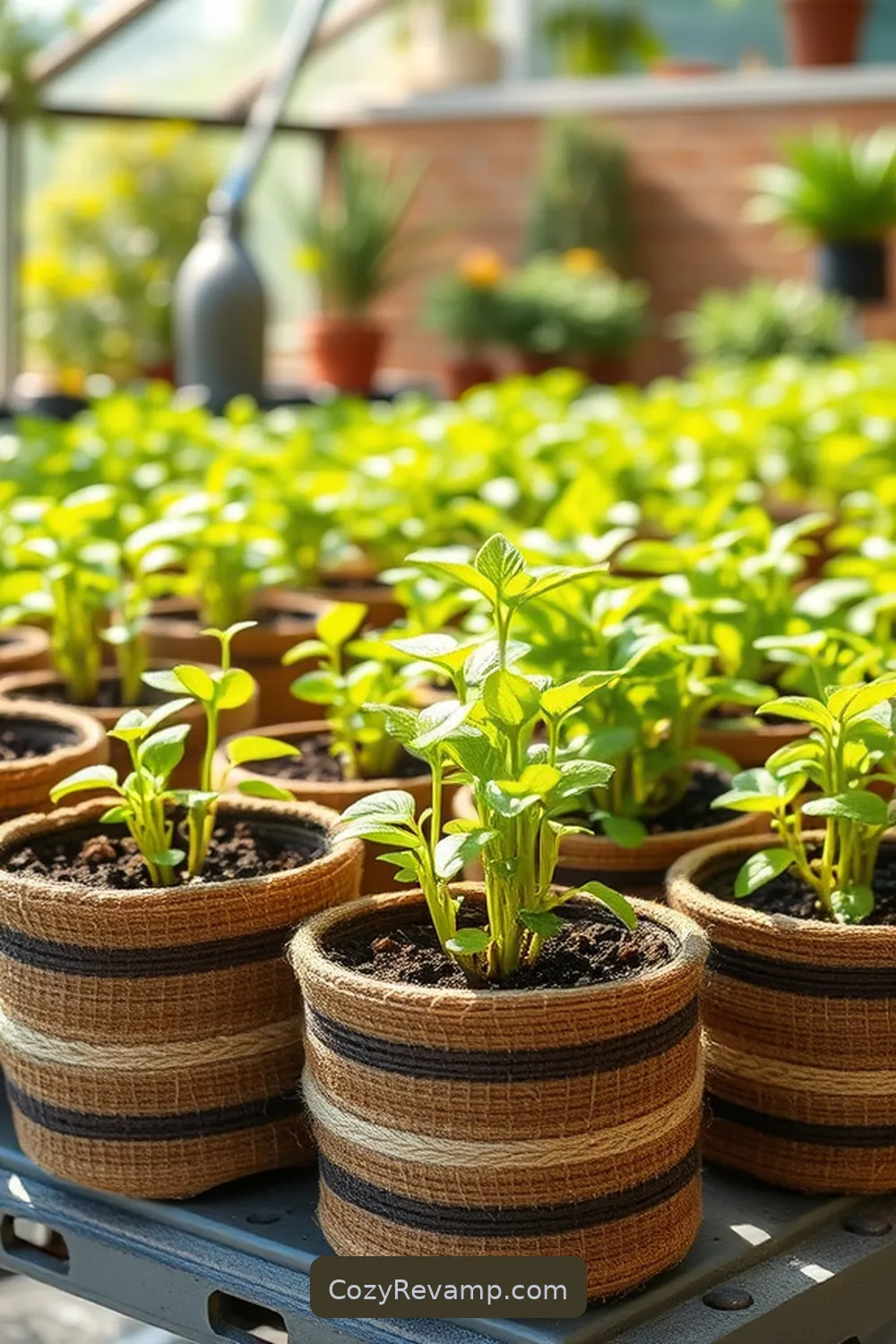 Supporting Plant Growth Through Natural Fiber Use for Benefits of Natural Fibers in Industrial Nurseries