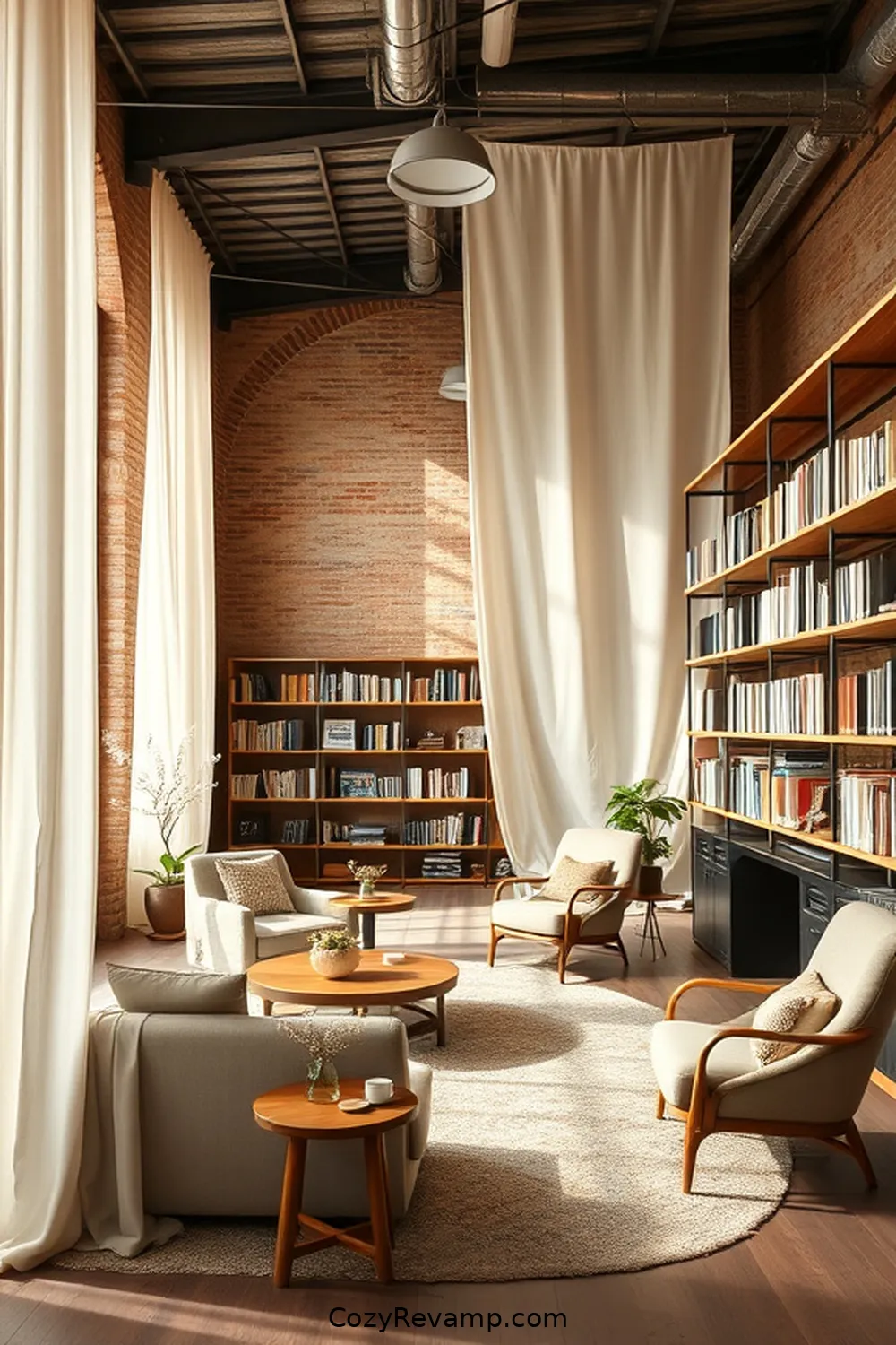 Benefits of Organic Cotton in Industrial Library Design 9 Enhancing Acoustic Comfort With Organic Cotton Textiles for Benefits of Organic Cotton in Industrial Library Design