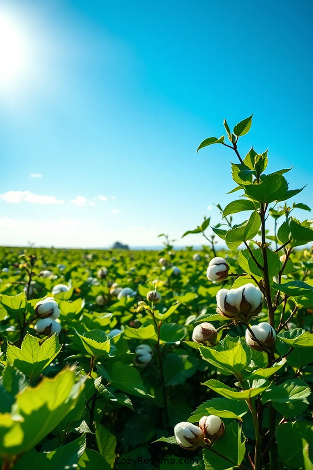 Benefits of Organic Cotton in Industrial Library Design 3 Environmental Benefits of Organic Cotton for Benefits of Organic Cotton in Industrial Library Design