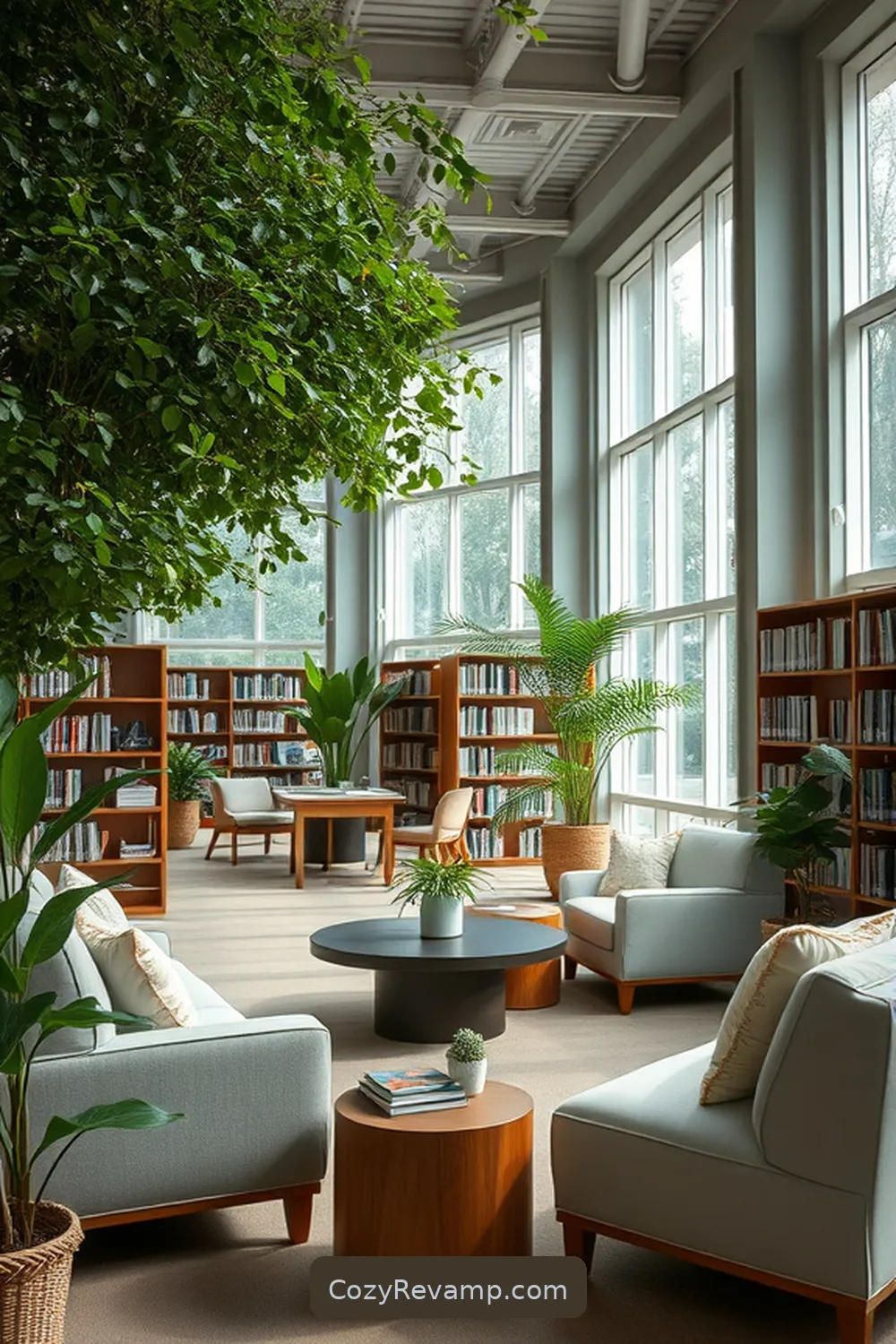 Benefits of Organic Cotton in Industrial Library Design 4 Health Benefits for Library Patrons and Staff for Benefits of Organic Cotton in Industrial Library Design