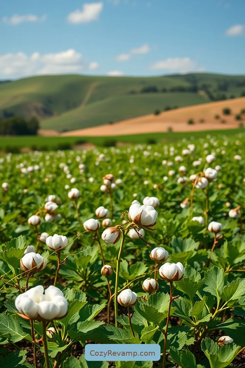 Benefits of Organic Cotton in Industrial Library Design 8 Supporting Local and Sustainable Agriculture for Benefits of Organic Cotton in Industrial Library Design