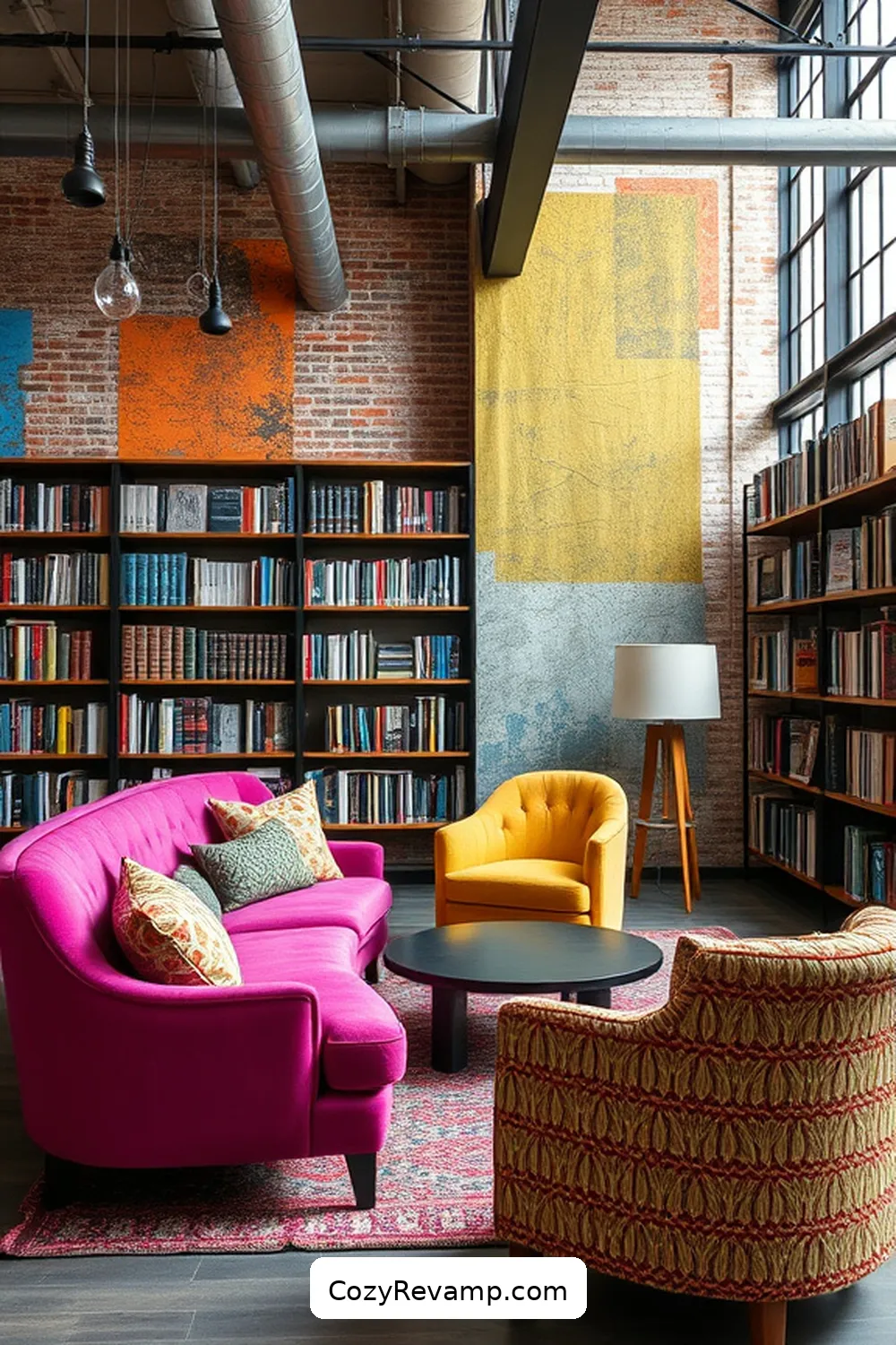 Benefits of Organic Cotton in Industrial Library Design 7 Versatility of Organic Cotton in Various Design Elements for Benefits of Organic Cotton in Industrial Library Design