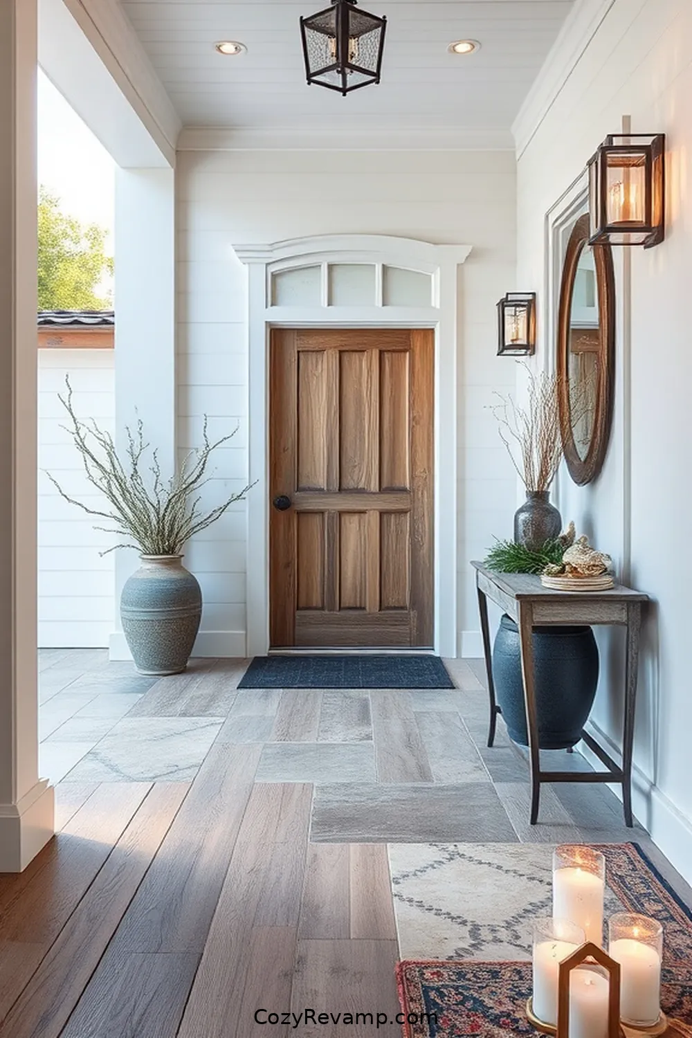 Best Materials for Coastal Entryway With Solar-Powered Lights 3 Durable Flooring Options for Best Materials for Coastal Entryway With Solar-Powered Lights