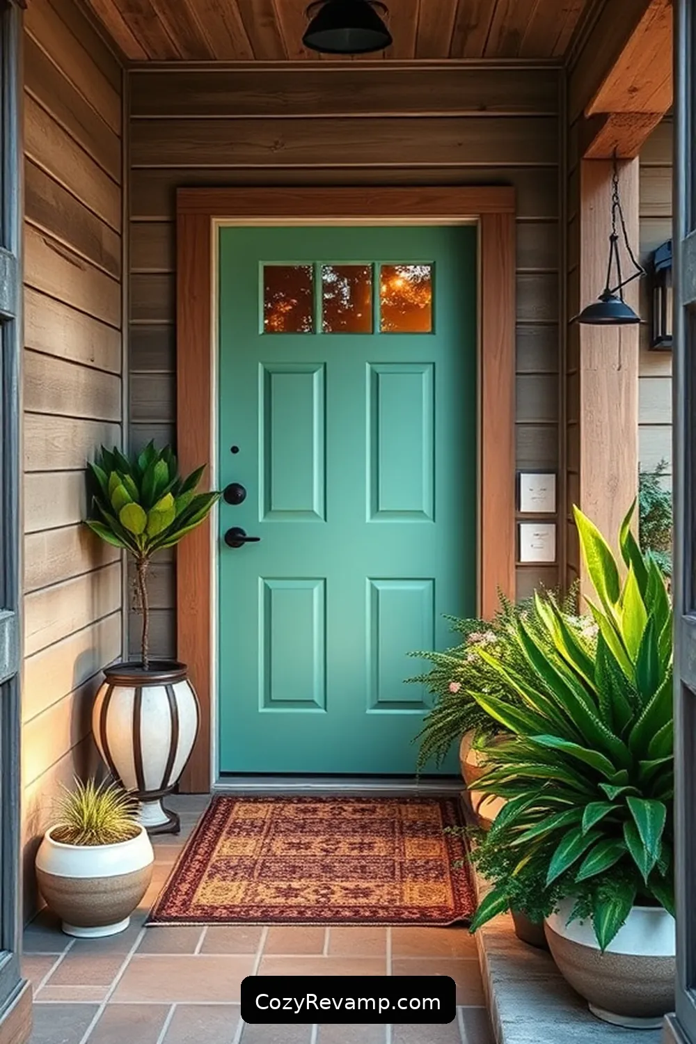 Best Materials for Coastal Entryway With Solar-Powered Lights 5 Selecting the Right Front Door for Best Materials for Coastal Entryway With Solar-Powered Lights